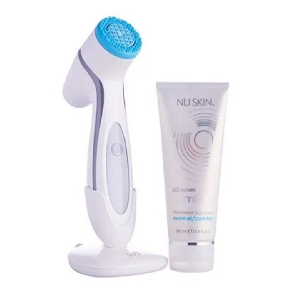 ageLOC Blue LumiSpa® iO + Cleanser